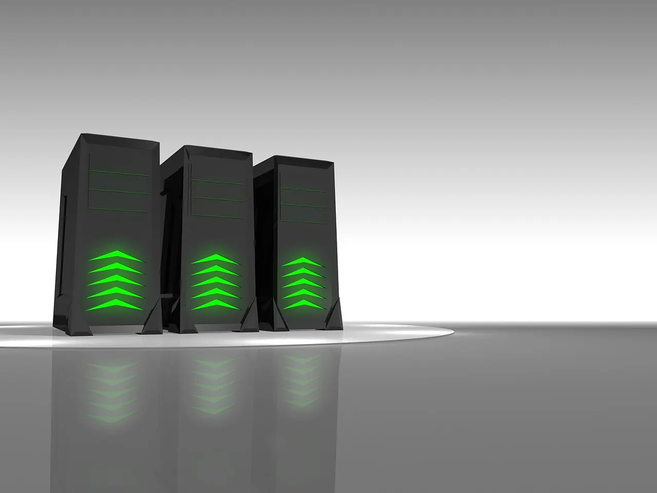 Server-Hardware mit Netzwerk-Komponenten — Server für Unternehmen in Hamburg