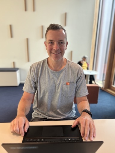 Jens Hagel Portrait