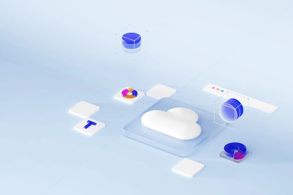 Cloud-Visualisierung am Bildschirm — Microsoft Azure Beratung & Migration in Hamburg durch hagel IT