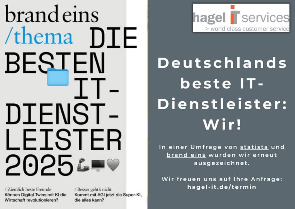 Top IT-Dienstleister 2025 Auszeichnung